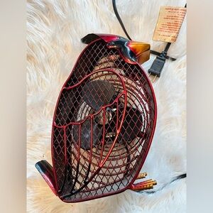 Deco Breeze Cardinal Bird Fan